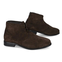 Bela Kent urban Stivali Marrone scuro Impermeabile 100% Pelle - Yamoto.it