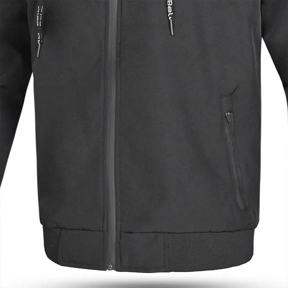 Bela Camo Rush Hoodie Negro/Oliva Verde 