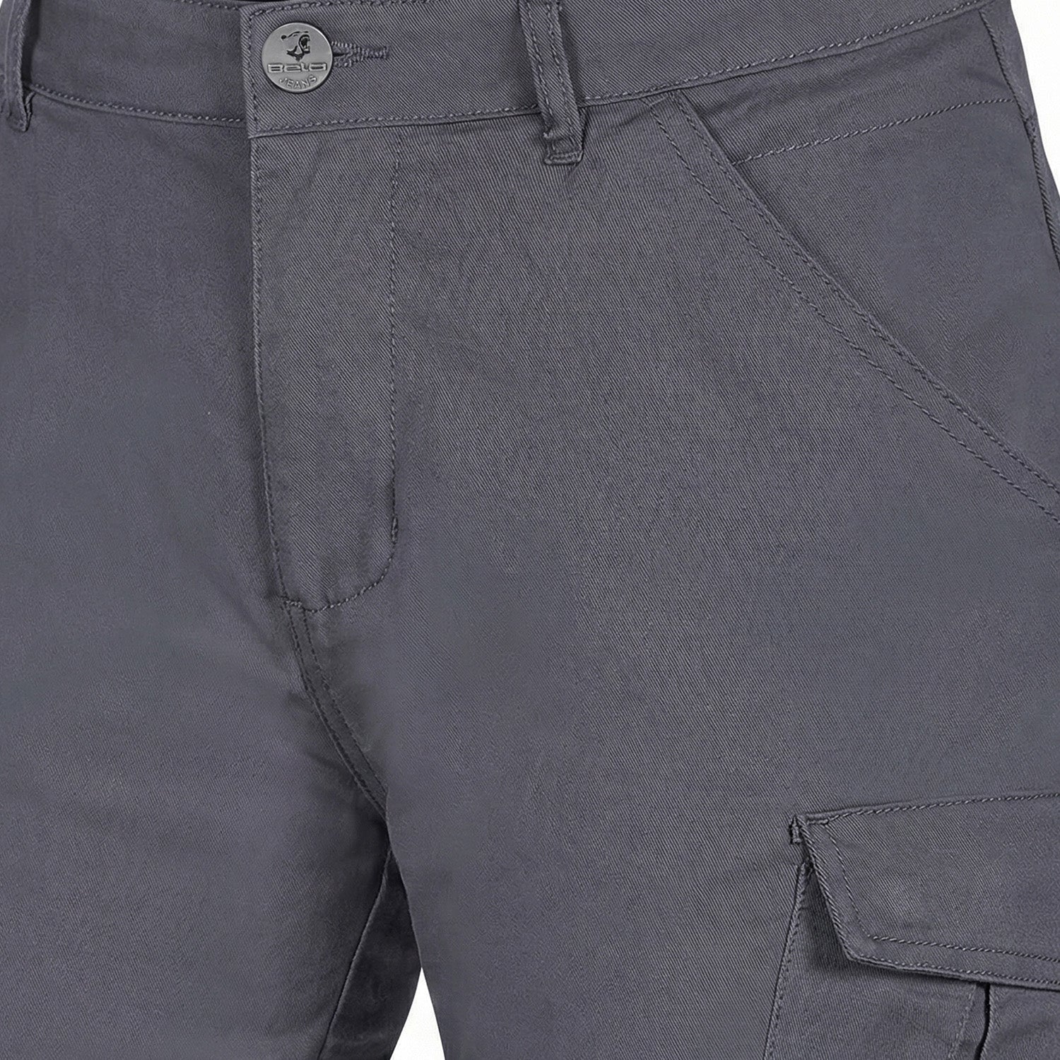 BELA RUSH CARGO PANTALON CHARCOAL 34L 
