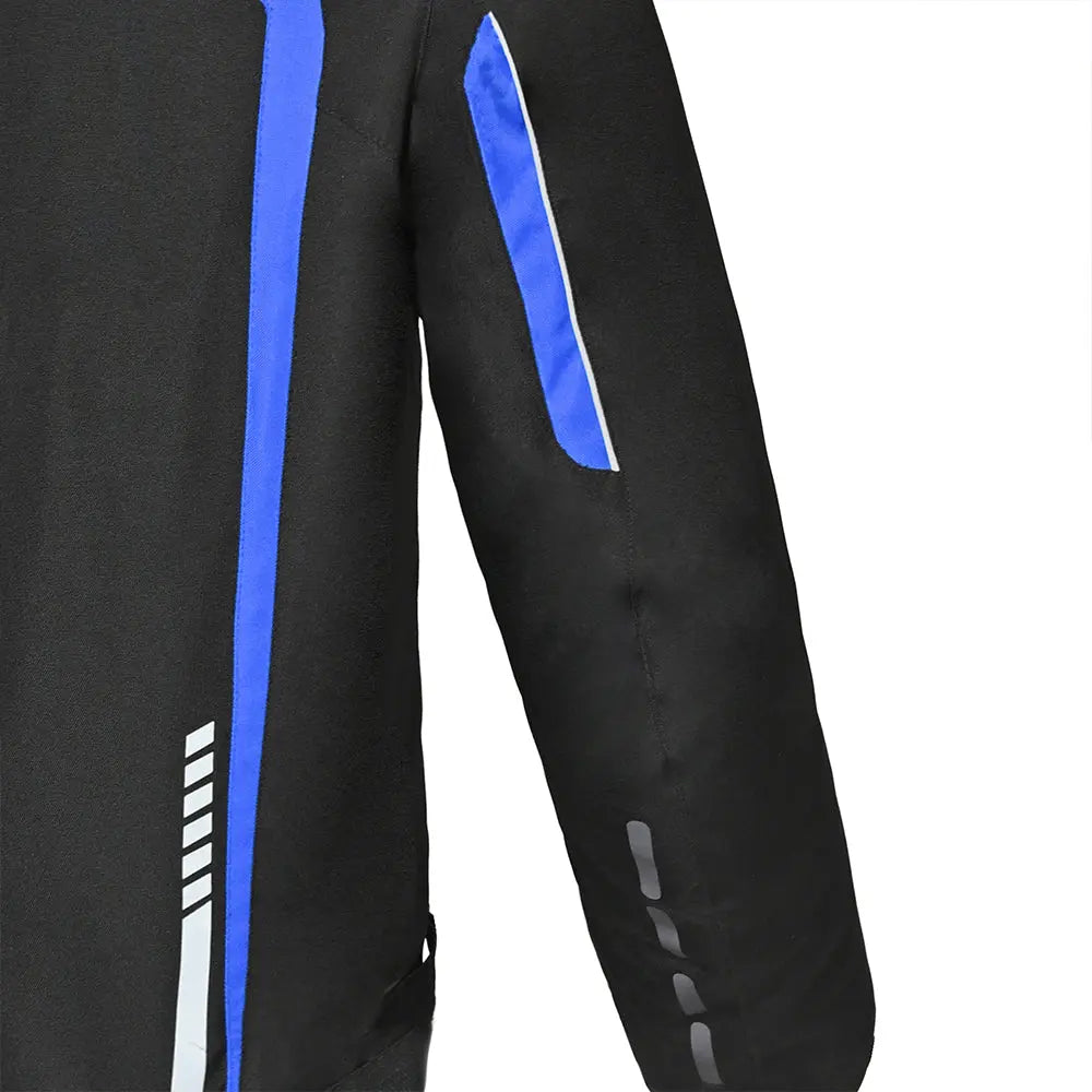 R-Tech Marshal Blu Giacche Moto Tessile arm