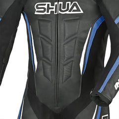 Shua Infinity Nero Blu 1PC Tute da Moto in Pelle Uomochest
