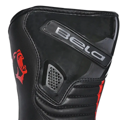 Bela Strip Black Rosso sportivo stivali 