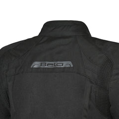 BELA Highland Giacca Da Motociclista Da Uomo Nero 