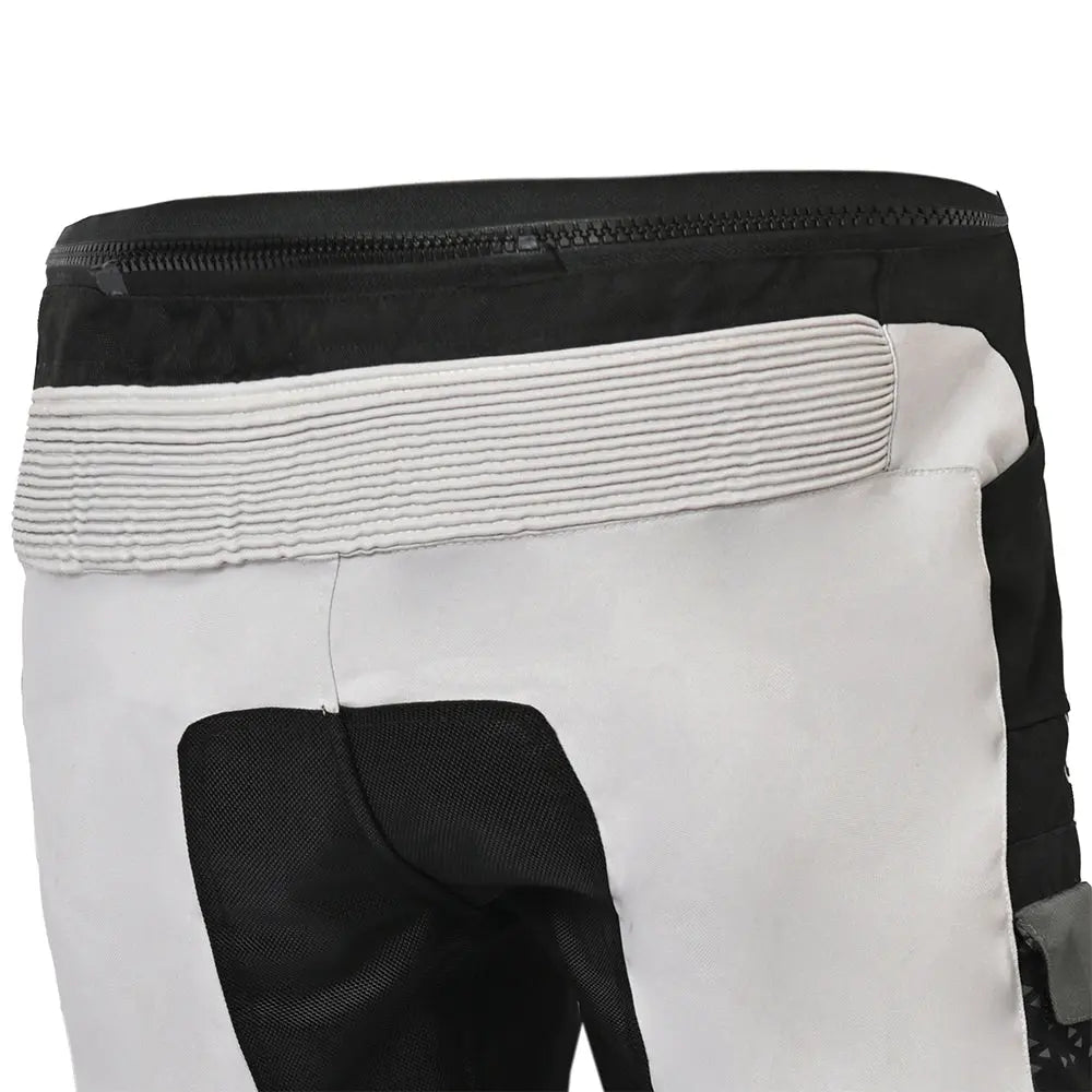 BELA CROSSROAD EXTREME WP PANTALONI UOMO MOTO TESSUTO GHIACCIO GRIGIO GIALLO FLUO 