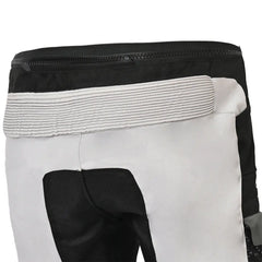 BELA CROSSROAD EXTREME WP PANTALONI UOMO MOTO TESSUTO GHIACCIO GRIGIO GIALLO FLUO 