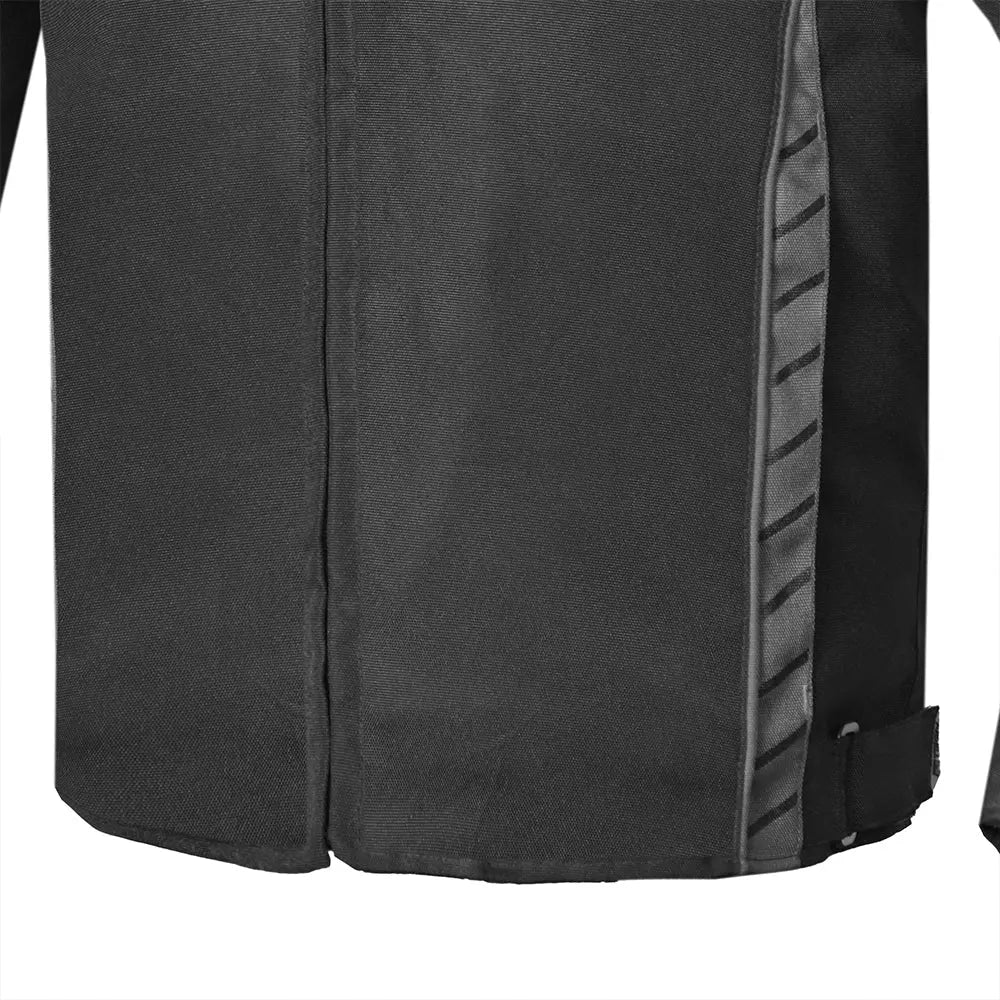 R-TECH Chaqueta Textil Knight Rider (Short) Negro/Antracita - SECURTEX MOTOR S.L (t/a MaximoMoto)