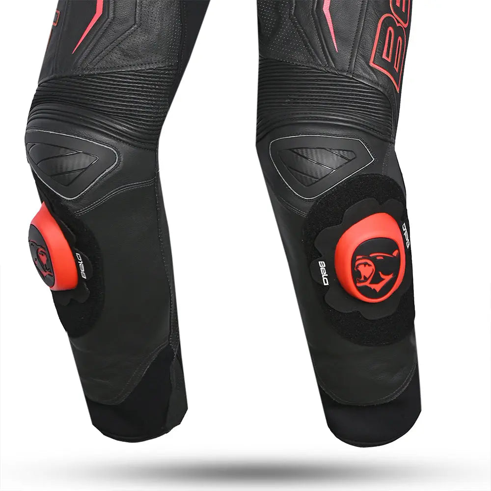 BELA-MONO 1PC ROCKET MIX CANGURO NERO/ROSSO legs