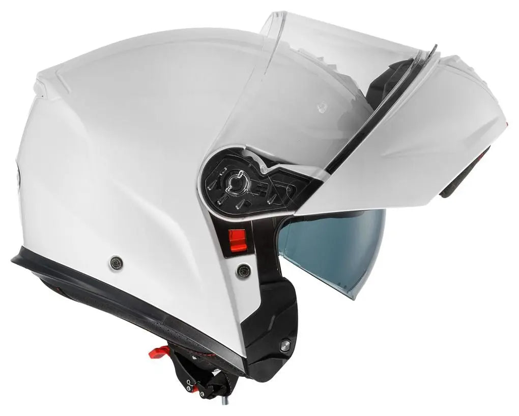 PREMIER Genius Evo U8 Caschi Modulari Da Moto Bianco 