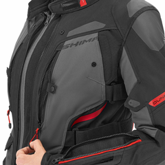 SHIMA DUNE LADY CHAQUETA TEXTIL DE MOTO ROJO 