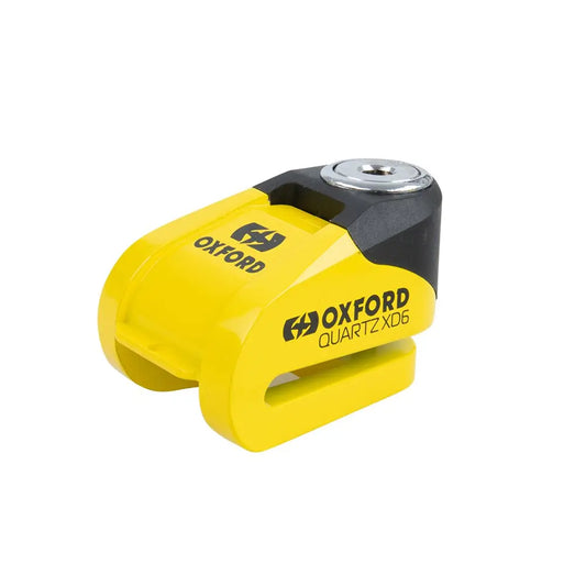Oxford Quartz XD6 Disc Lock Yellow/Black 