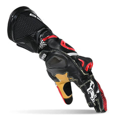 BELA EXTREME GUANTI NERO BIANCHI ROSSA 