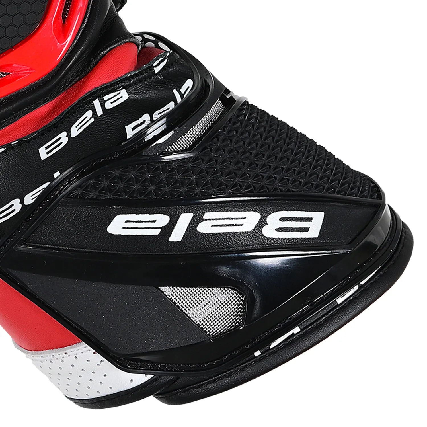 BELA EXTREME GUANTI NERO BIANCHI ROSSA 