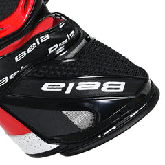 BELA EXTREME GUANTI NERO BIANCHI ROSSA 