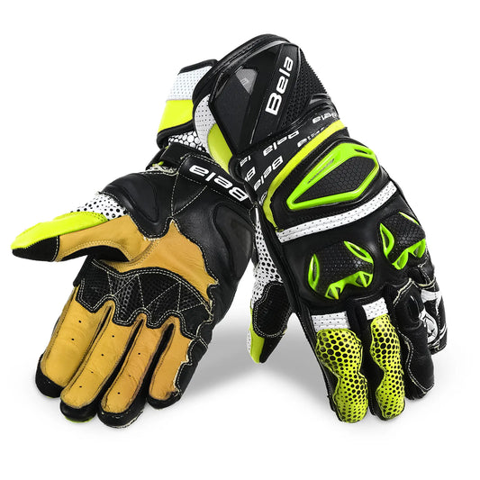 BELA EXTREME GUANTI NERO BIANCHI GIALLI FLOU – Yamoto.it