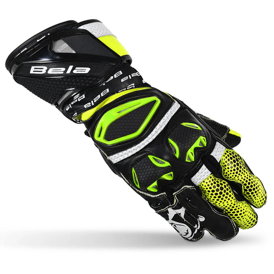 BELA EXTREME GUANTI NERO BIANCHI GIALLI FLOU – Yamoto.it