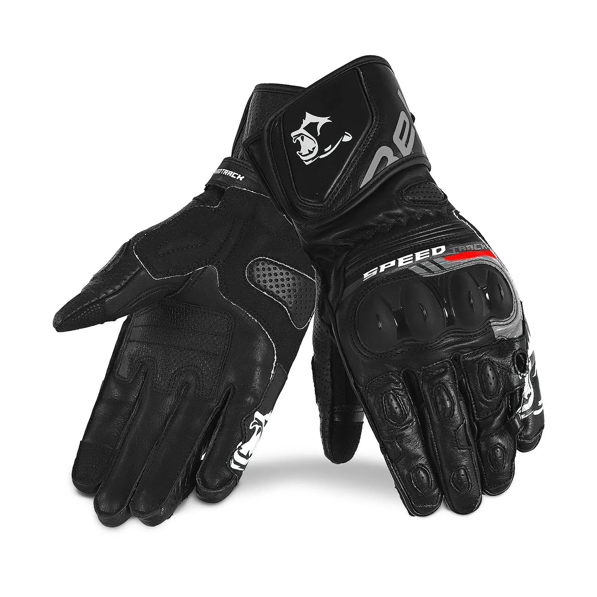 BELA LEMOX CORSA GUANTI DI MOTO UOMO ANTRA NERO 