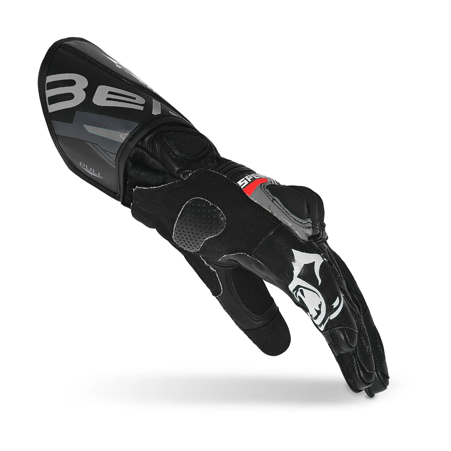 BELA LEMOX CORSA GUANTI DI MOTO UOMO ANTRA NERO 