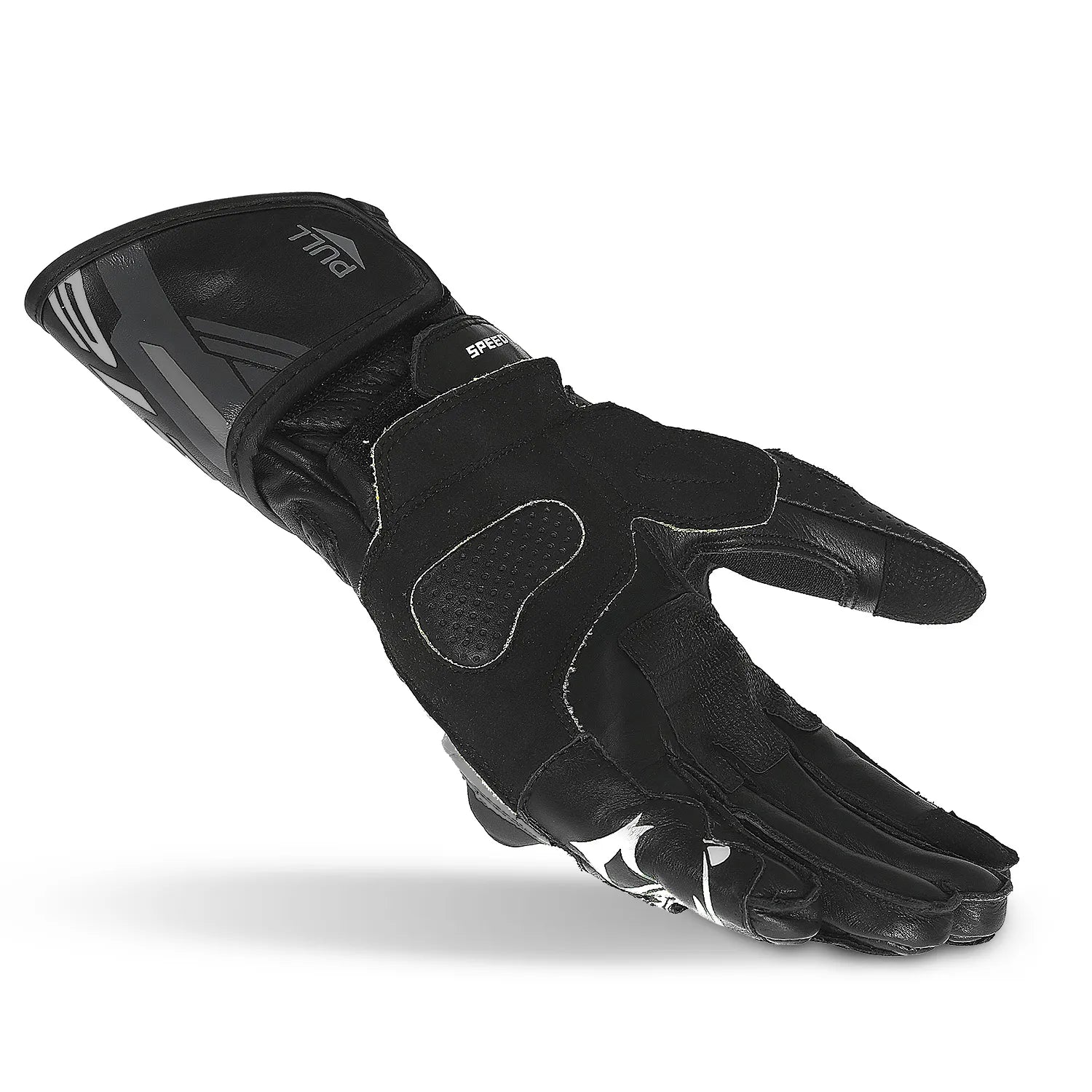 BELA LEMOX CORSA GUANTI DI MOTO UOMO ANTRA NERO 