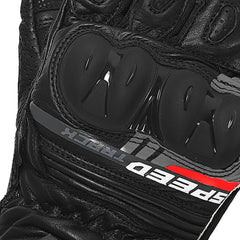 BELA LEMOX CORSA GUANTI DI MOTO UOMO ANTRA NERO 