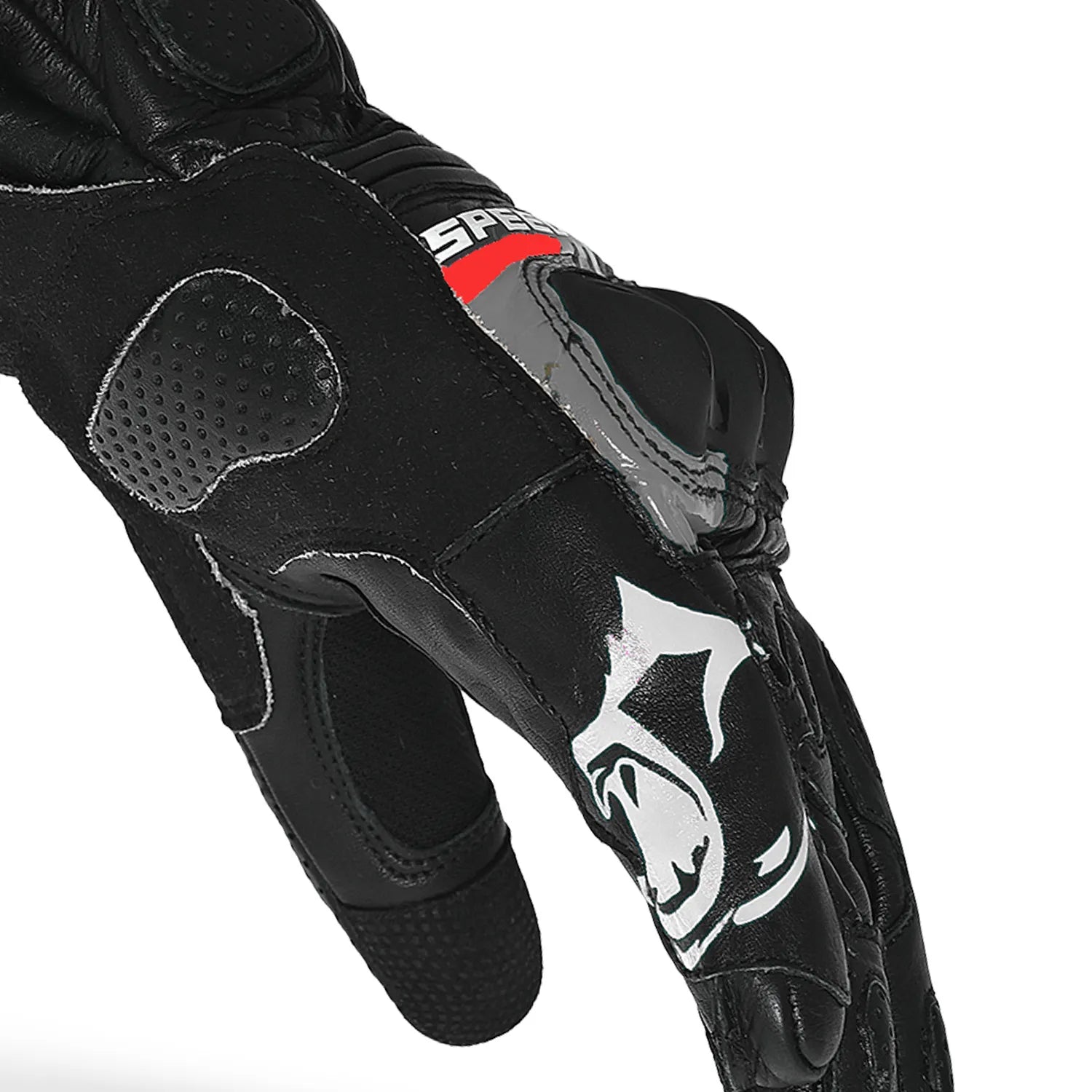 BELA LEMOX CORSA GUANTI DI MOTO UOMO ANTRA NERO 