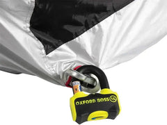 Oxford Aquatex Small Motociclo Cover Negro/Gris 