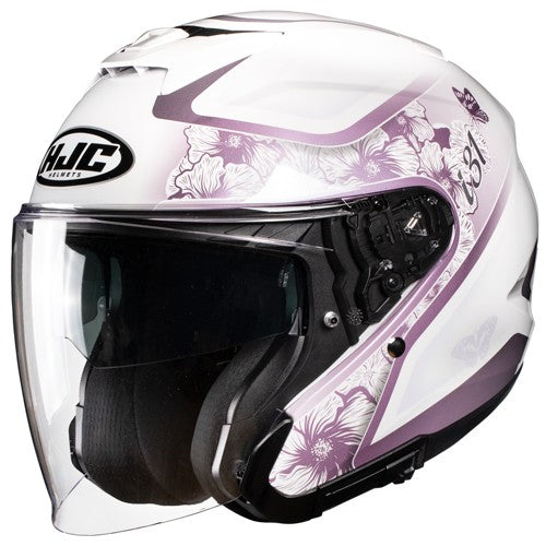 HJC i31 Ludi iona MC8 Scooter Viso aperto Urban Touring Caschi
