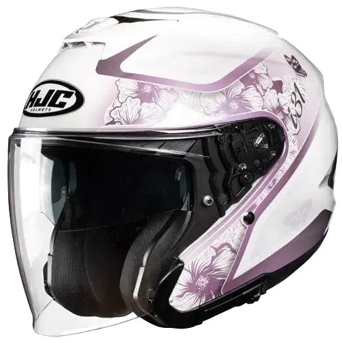 HJC i31 Ludi iona MC8 Scooter Viso aperto Urban Touring Caschi 