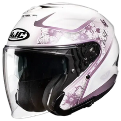 HJC i31 Ludi iona MC8 Scooter Viso aperto Urban Touring Caschi 