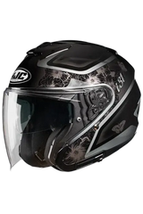 HJC i31 Iona MC5 Urbano Turismo Scooter Jet aperto Caschi 