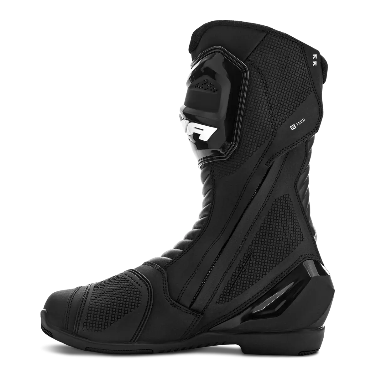 SHIMA RX-3 RACING MUJER NEGRO BLANCO 