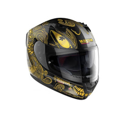NOLAN N60-6 RITUAL 066 MOTO INTEGRALI CASCHI NERO GIALLO
