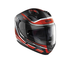NOLAN N60-6 LANCER 062 MOTO INTEGRALI CASCHI NERO BIANCO ROSSO 
