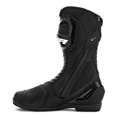 SHIMA RX-3 RACING MUJER NEGRO BLANCO 
