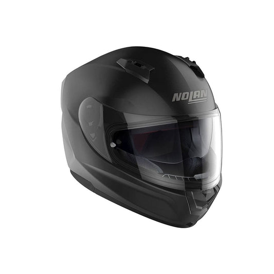 NOLAN N60-6 CLASSIC 010 Moto Integrali Caschi Opaco Nero