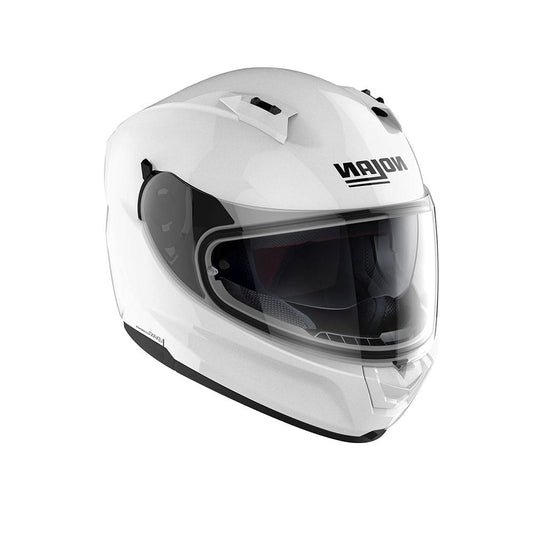 NOLAN N60-6 CLASSIC 005 Moto Integrali Caschi Bianco