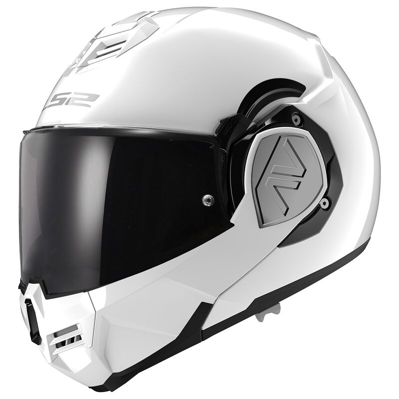 LS2 ff906 advant casco modulare bianco solido
