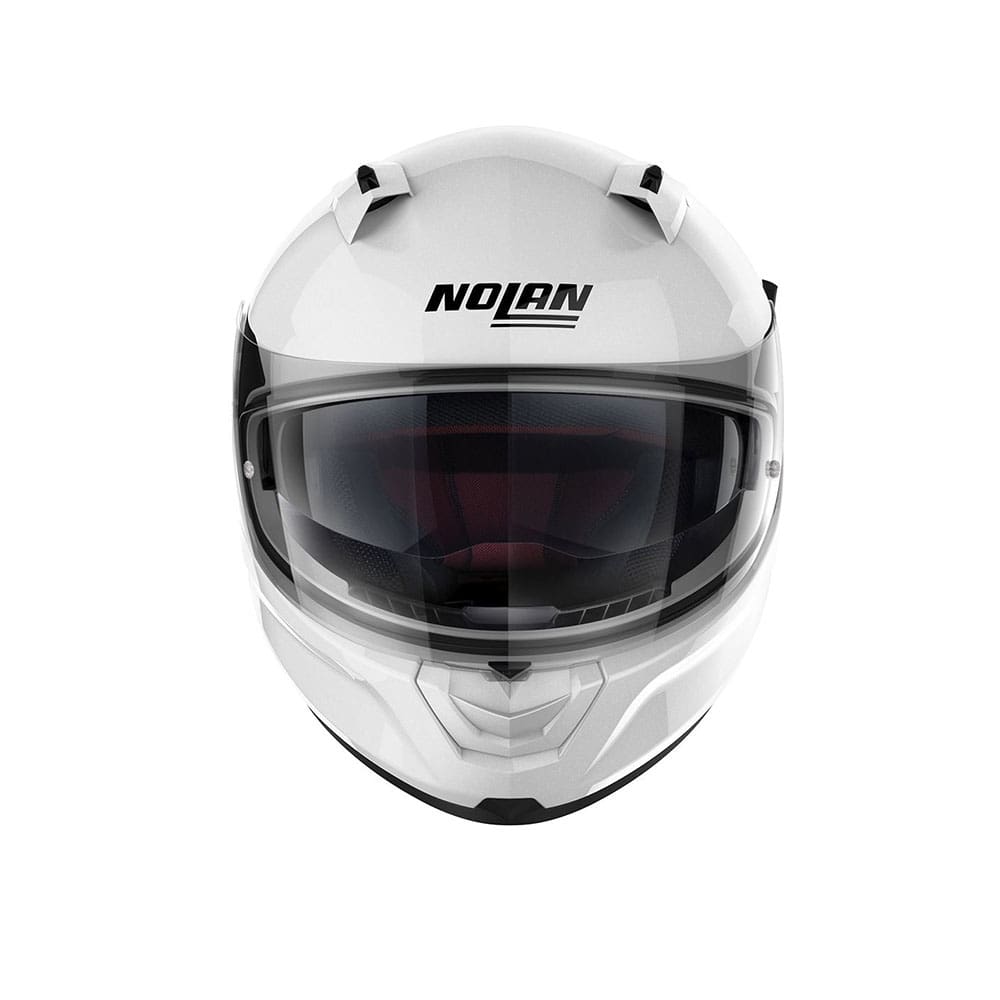 NOLAN N60-6 CLASSIC 005 Moto Integrali Caschi Bianco