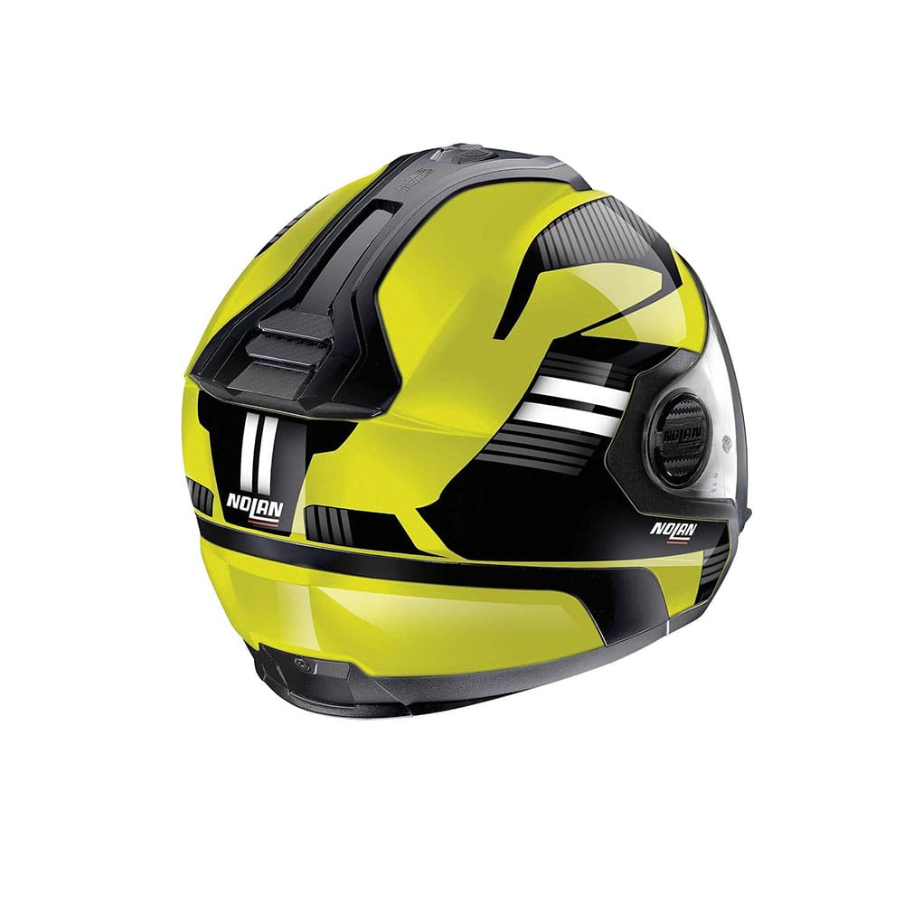 NOLAN N40-5 GT 06 CLASSIC N-C06 MOTO Jet CASCHI NERO GIALLO 
