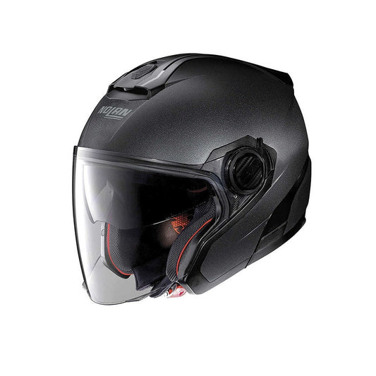 NOLAN N40-5 06 SPECIAL N-COM 009 Moto Jet Caschi Opaco Nero
