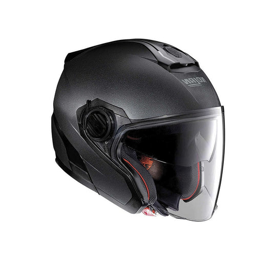 NOLAN N40-5 06 SPECIAL N-COM 009 Moto Jet Caschi Opaco Nero