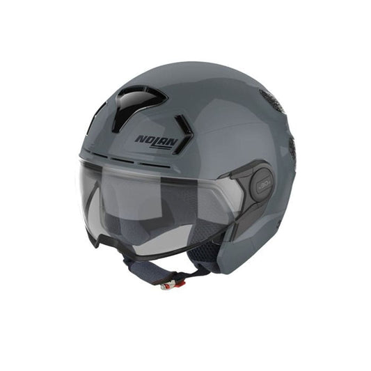 NOLAN N30-4T CLASSIC 008 Moto Jet Urbano Caschi Grigio