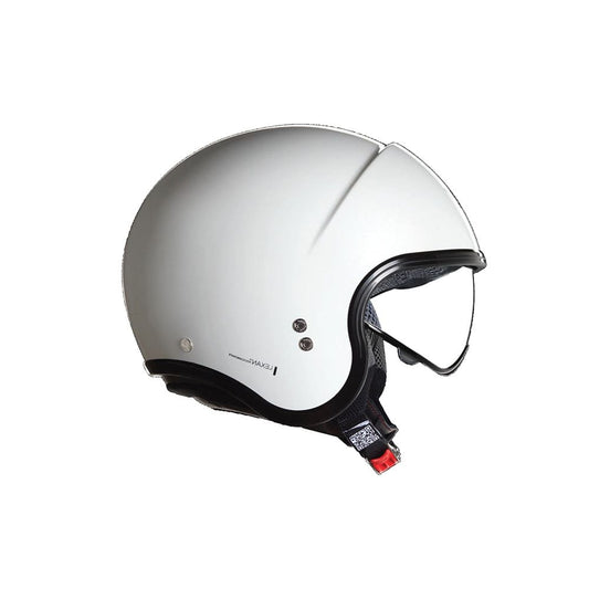 NOLAN N21 VISOR 06 DOLCE VITA 096 Moto Jet Urbano Caschi Bianco
