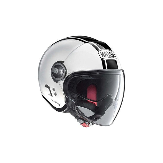 NOLAN N21 VISOR 06 DOLCE VITA 094 Moto Jet Urbano Caschi Bianco Nero