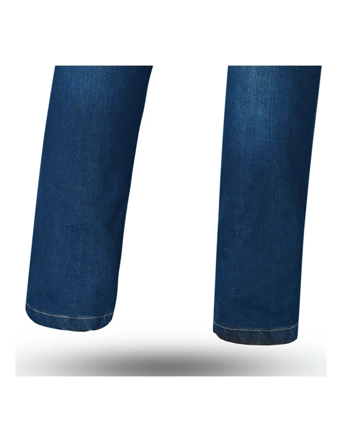 Bela Tough Rider Vintage Jeans Moto per Uomo Random Blue