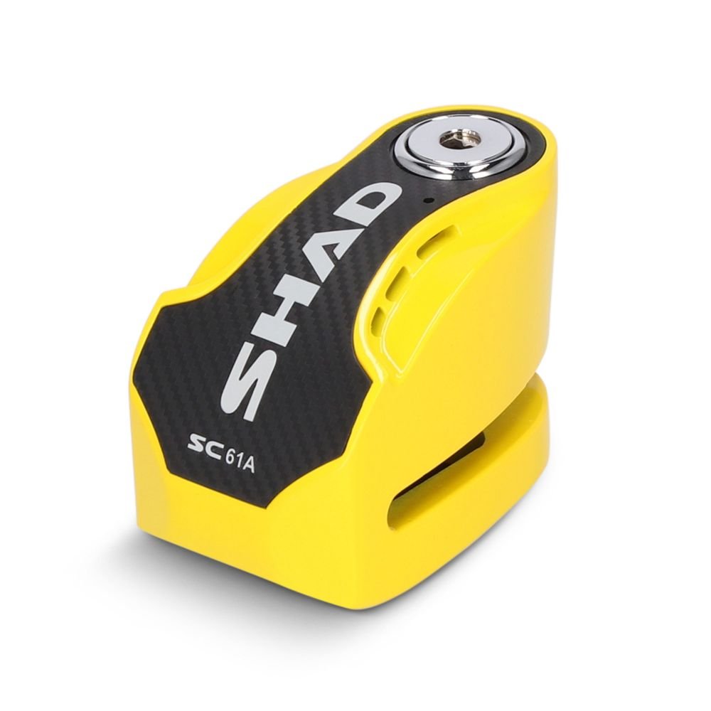 SHAD DISC LOCK SC61A (ALARM) AMARILLO VERSION PIN 6mm 