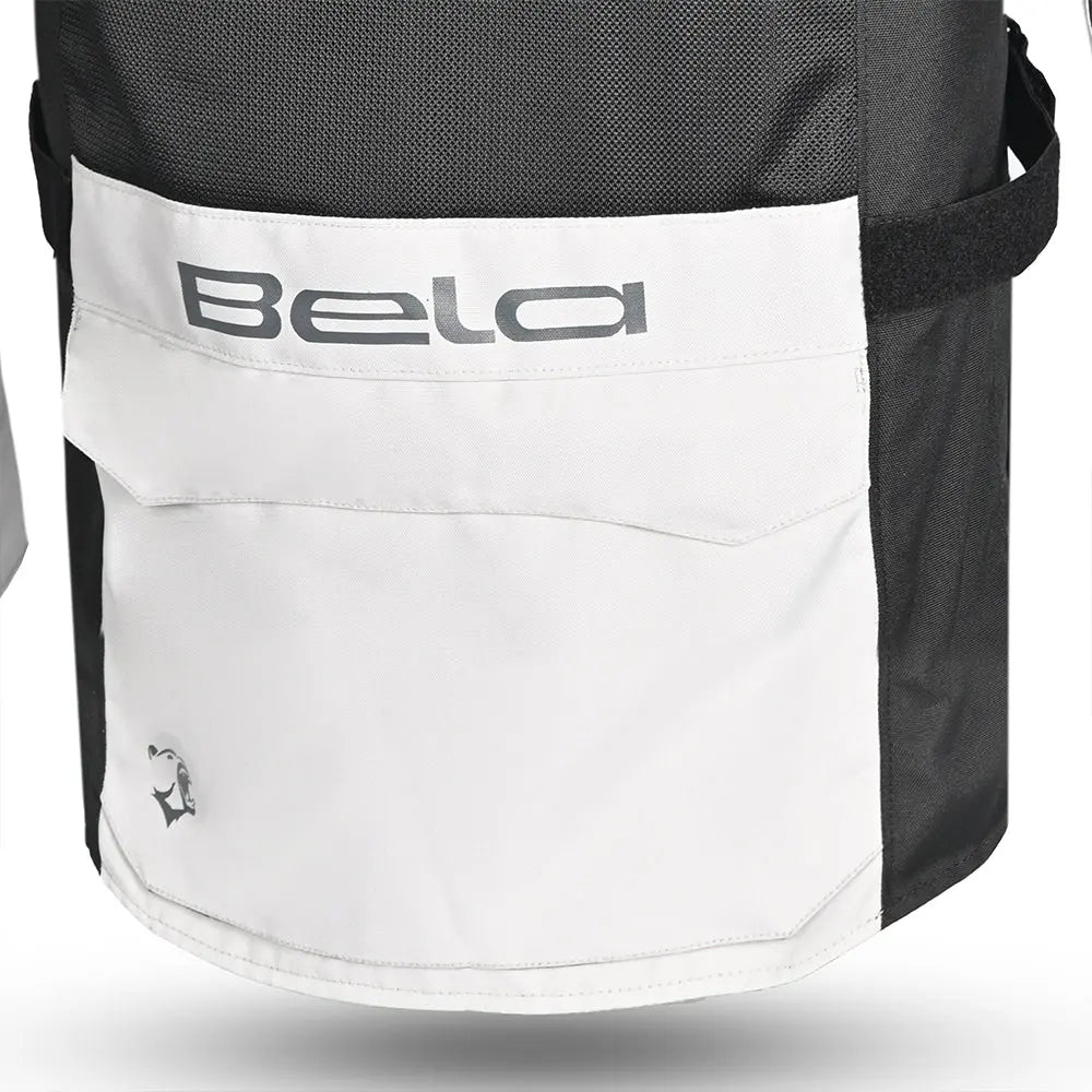 Bela Onsaker Touring Giacca in Tessuto 3 strati Grigio/Nero back lower