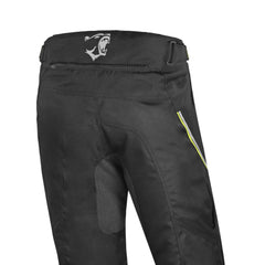 Bela Calm Digger pantaloni per Uomo 32L Nero Giallo