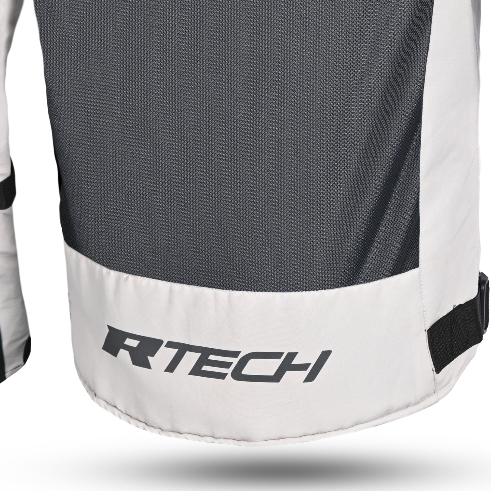 R-TECH SPIRAL MESH GIACCA MOTO ESTIVA IN TESSUTO  BIANCO/NERO/ROSSO 