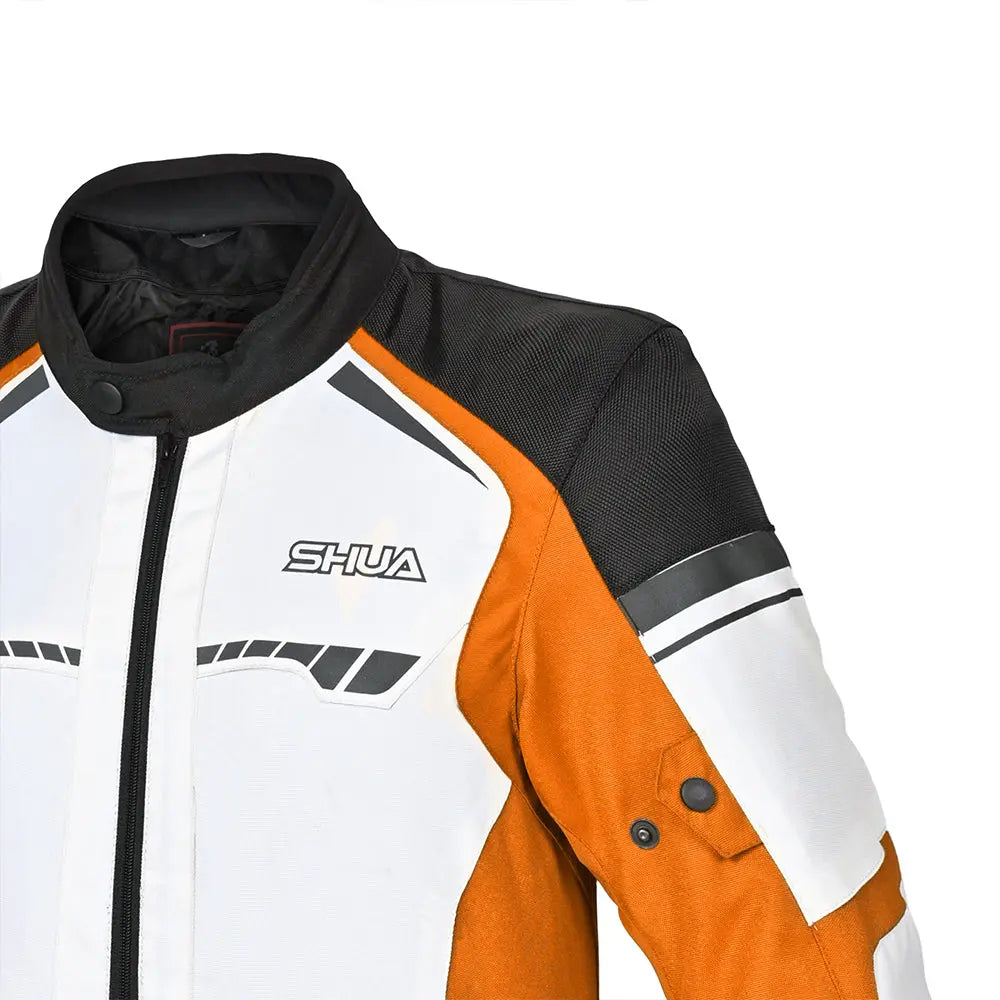 Shua Immortal Jacket impermeabile Arancione shoulder