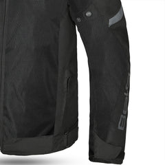 Bela MESH PRO GIACCA MOTO IN TESSUTO TRAFORATO ESTIVA UOMO NERO 